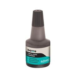 TINTA CARIMBO BAZZE 40ML PTA 900111