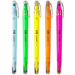 MARCA TEXTO LUMINI CIS 5P 57324