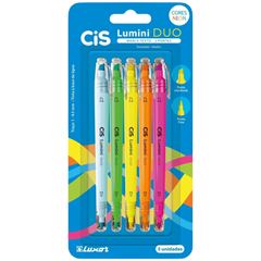 MARCA TEXTO LUMINI CIS 5P 57324