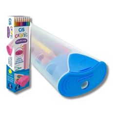 LAPIS COR CIS CRIATIC CASE 12C AZ 600408