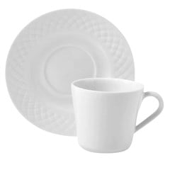 Xicara Cha C/Pires Tr 185ml Ingrid 6696