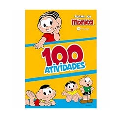 LIVRO 100 ATIVIDADES CULTURAMA T MONICA