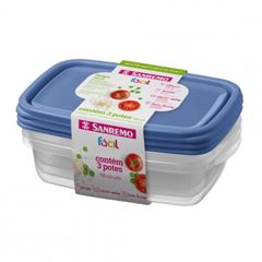 POTE SANREMO 3P 785ML SR165/7C