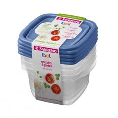 POTE SANREMO 4P 360ML SR122/4C