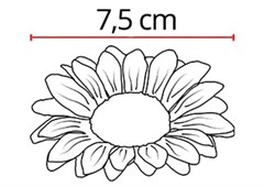 BQ GIRASSOL 40CM X9 AM 30003001