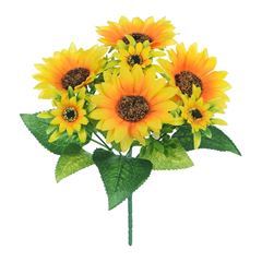 BQ GIRASSOL 28CM X7 AM 42202001