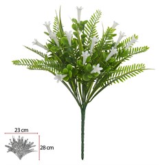 LIRIO 32CM X10 BCO 52262004