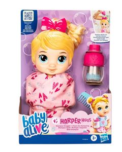 BONECA BABY ALIVE SHAMP LOIRA F9119XB00