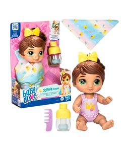 BONECA BABY ALIVE SHAMP MOREN F9120XB00