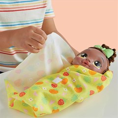 BONECA BABY ALIVE SHAMP NEG F9121XB00