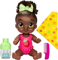 BONECA BABY ALIVE SHAMP NEG F9121XB00