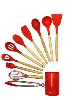 Utensilios de Cozinha Tok 11 Peças