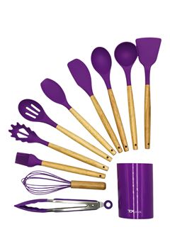 Utensilios de Cozinha Tok 11 Peças