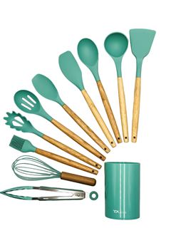 Utensilios de Cozinha Tok 11 Peças