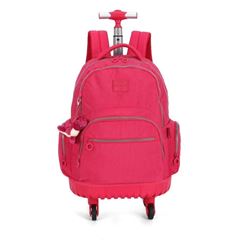MOCHILA C/CAR MC47157UP PINK