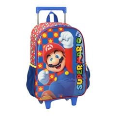 MOCHILA C/CAR S MARIO IC39432MO