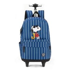 MOCHILA C/CAR SNOOPY MC46732SN