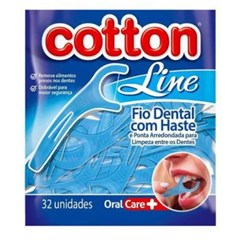 Fio Dental Cotton 32p 010062