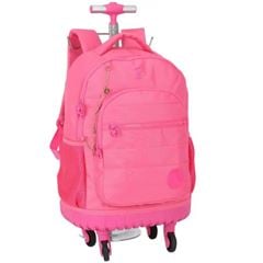 MOCHILA C/CAR BARBIE MC46809BB PK