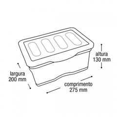 ORGANIZADOR C/TP 5L 25467PI