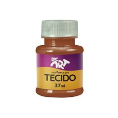 TINTA TECIDO DAC 37ML MARROM 22001-5