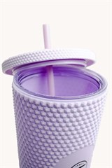 COPO PLAST C/CANUDO 750ML 17305