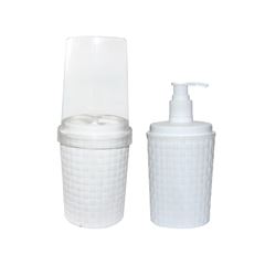 KIT P/SABON LIQ (9) BCO KP1001