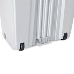 LIXEIRA C/RODA 60L BCA 25754PI