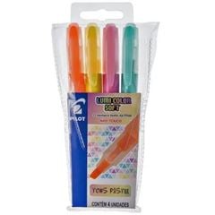 MARCA TEXTO LUMI COL SOFT 4P 1440003
