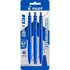 CANETA PILOT BP-1RT 0.7 3P AZ 1480038