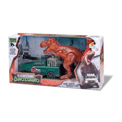 Carro Escape Dinossauro 0466