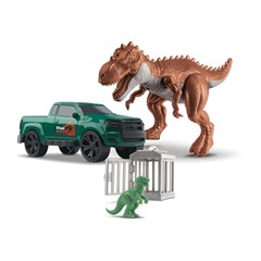 Carro Escape Dinossauro 0466