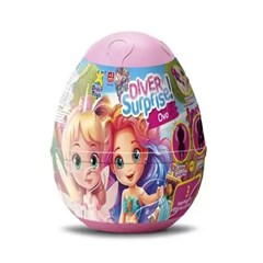 Boneca Diver Surprise Ovo 4p 8248