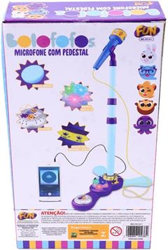 Microfone Bolofofos Pedest F0116-1