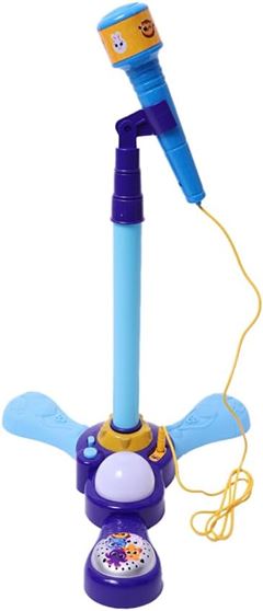 Microfone Bolofofos Pedest F0116-1