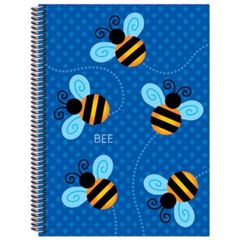 Caderno Cd Bee 1x1 96f 7043