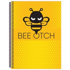 Caderno Cd Bee 1x1 96f 7043