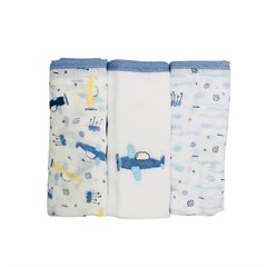 FRALDA B.NICE 70X68 3P (50) AVIAO