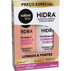 Shampoo+Cond Hidra 300ml Quera/Ric 32429
