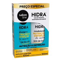 Shampoo+Cond Hidra 300ml Oleos/Krt 32426
