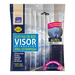 CORTINA P/BOX PLAST-LEO ALPES 623F