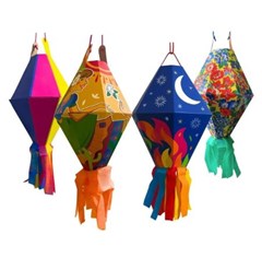 BALAO JUNINO CARTON 47CM SORT PE3