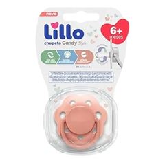 CHUPETA LILLO CANDY SIL MNA 638731