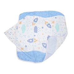 TOALHA SOFT B.NICE 85X85 (50) FOGUETE