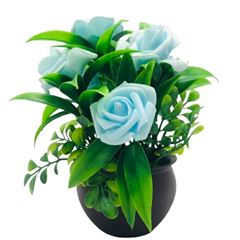 VASO C/FLOR 18CM 26068