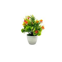 Vaso C/Flor 20cm 26065