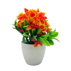 Vaso C/Flor 20cm 26066