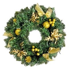 GUIRLANDA DECOR VD 40CM OMG0981
