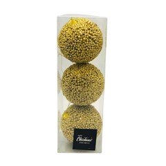 BOLA NAT DECOR GLITT 3P HT0846