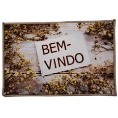 Tapete Bem Vindo 40x60 38589